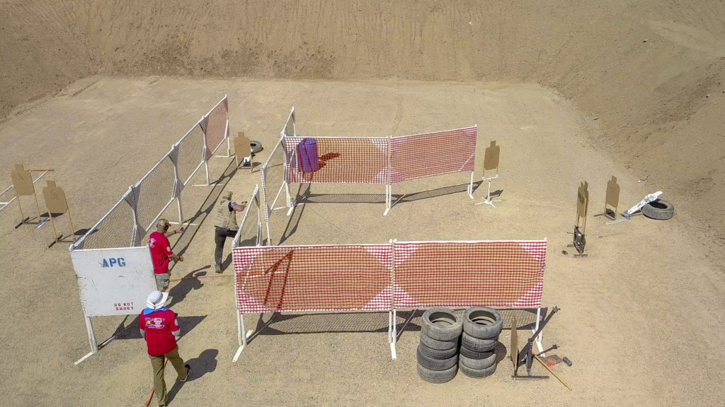 Competition at CSEC Cameo Shooting and Education Complex