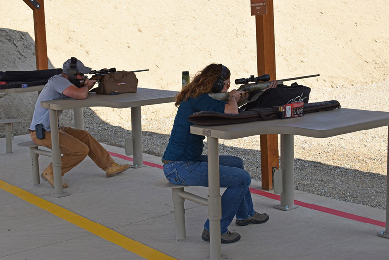 Shooting Benches