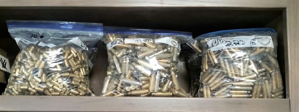 10lb bags of range brass
