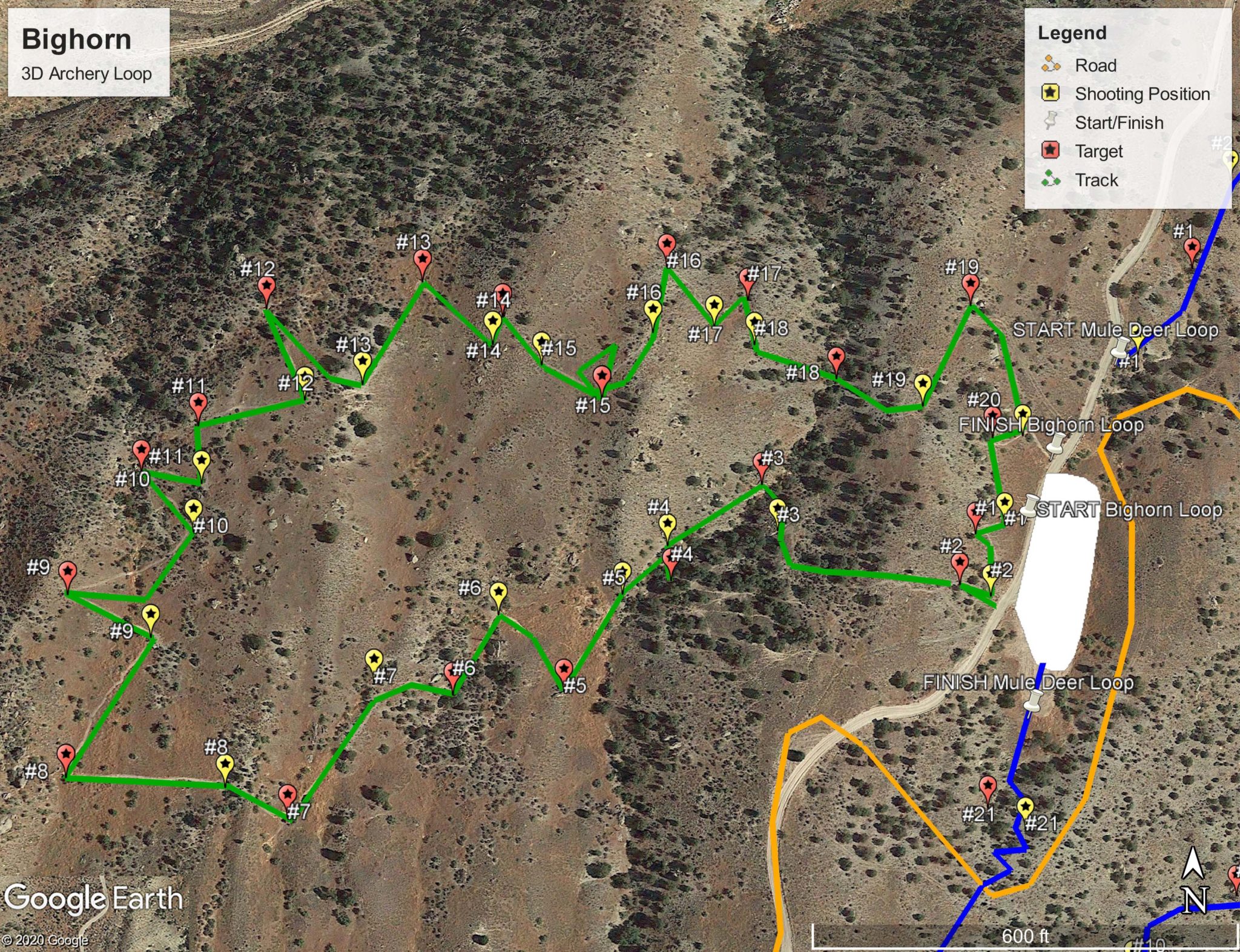 Bighorn (Moderate) 1 Mile Cameo Shooting and Education Complex